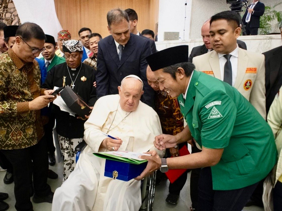 Paus Fransiskus wafat di usia 88 tahuh./