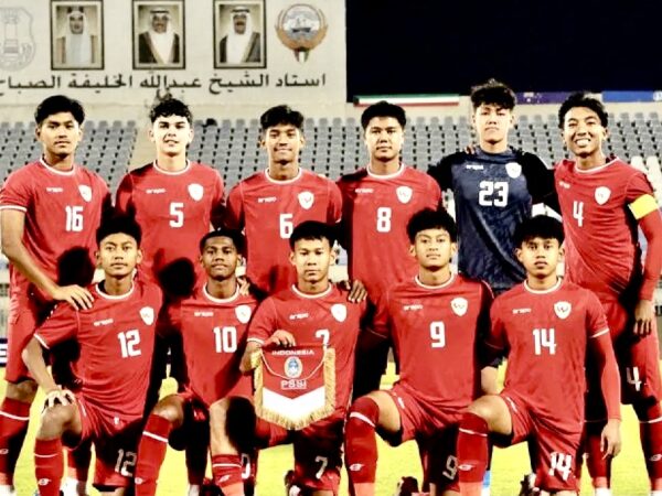 Timnas U-17 lolos ke Piala Dunia U-17.