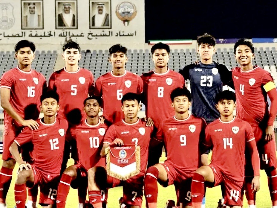 Timnas U-17 lolos ke Piala Dunia U-17.