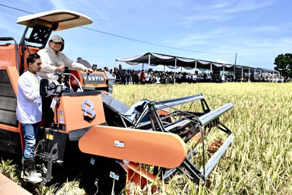 Presiden Prabowo apresiasi petani