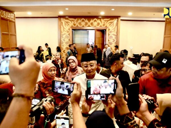 Menteri Dody dalam Musrembangnas di Surabaya.