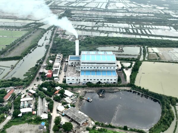 TPA Benowo Surabaya./