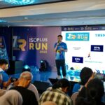 Wings Group Gelar perlombaan marathon./