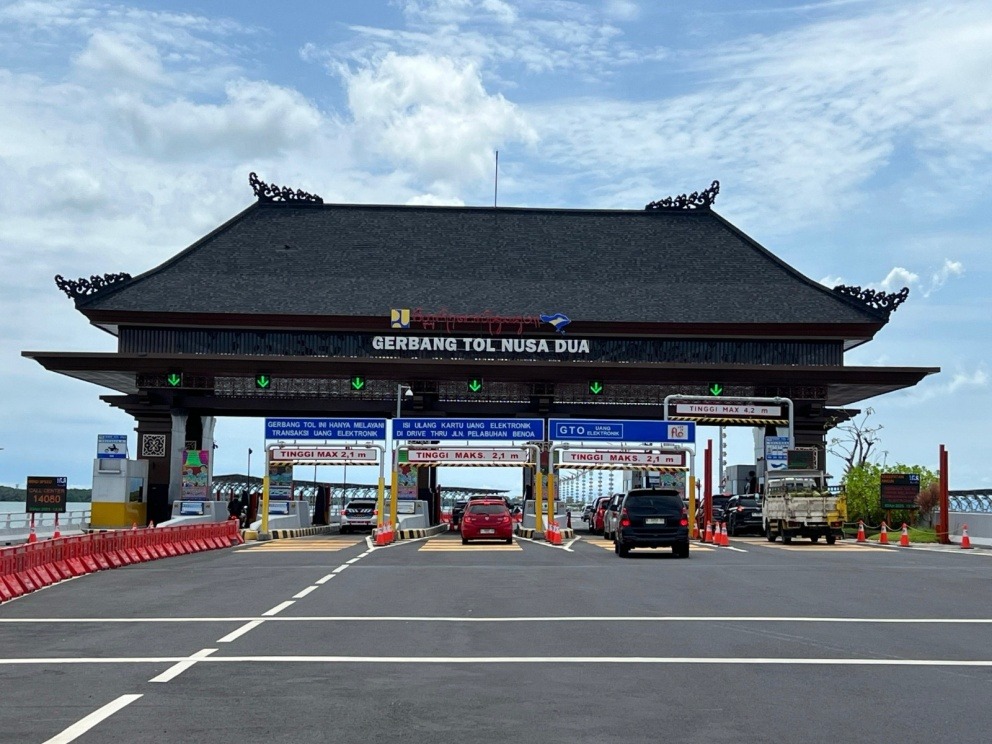Gerbang Tol Bali Mandara