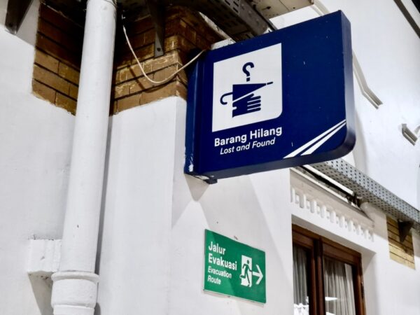 KAI catat barang tertinggi selama lebaran.