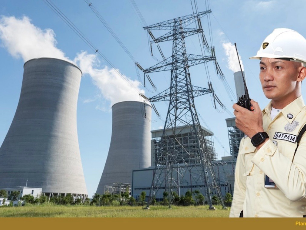 ISS menilai pentingnya pengamanan infrastruktur./