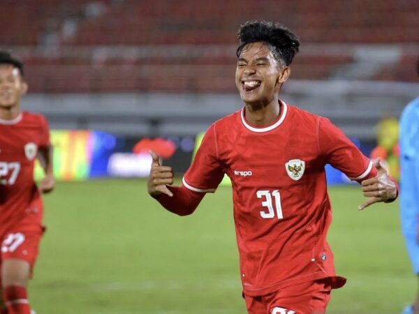 Timnas U-17 Indonesia Bantai Yaman
