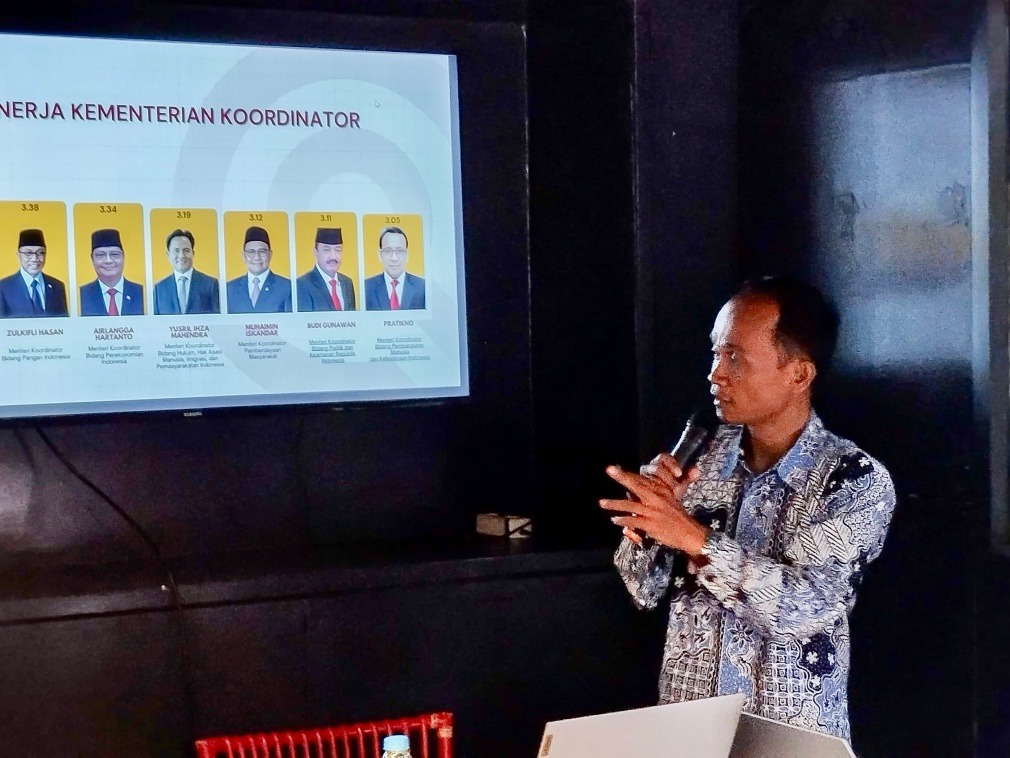 Hasil survei IndoStrategi.