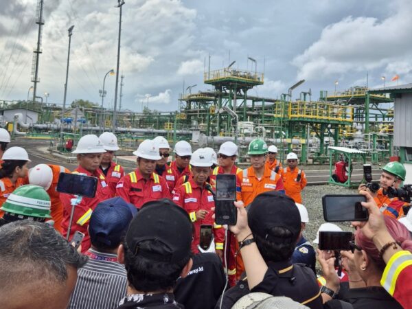 MEnteri ESSM Bahlil Lahadalia./