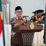 Mendikdasmen saat Dies Natalies UIN Waliksongo