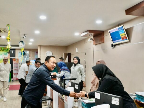 Kakanwil BPN Jateng pantau pelayanan pertanahan