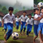 negara maju sukses bangun sepak bola dari sekolah.