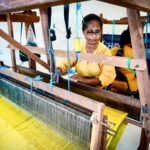 Tenun Sambaliun Kaltim.