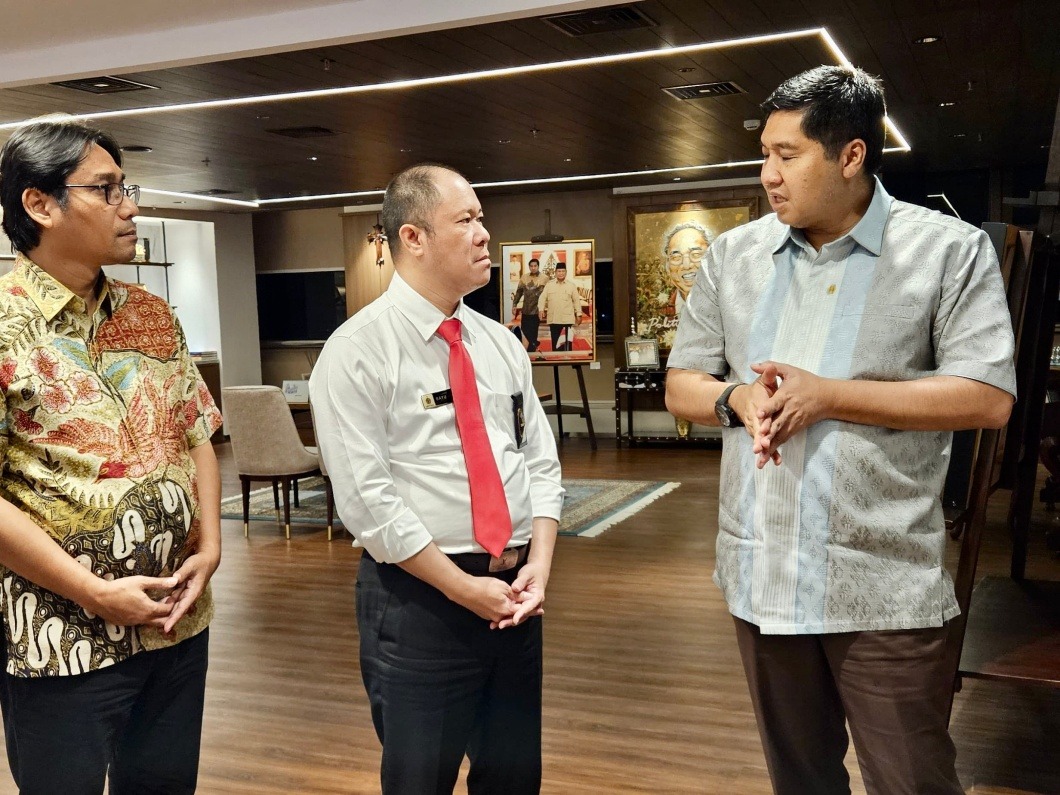 Menteri PKP janji beri rumah subsidi./