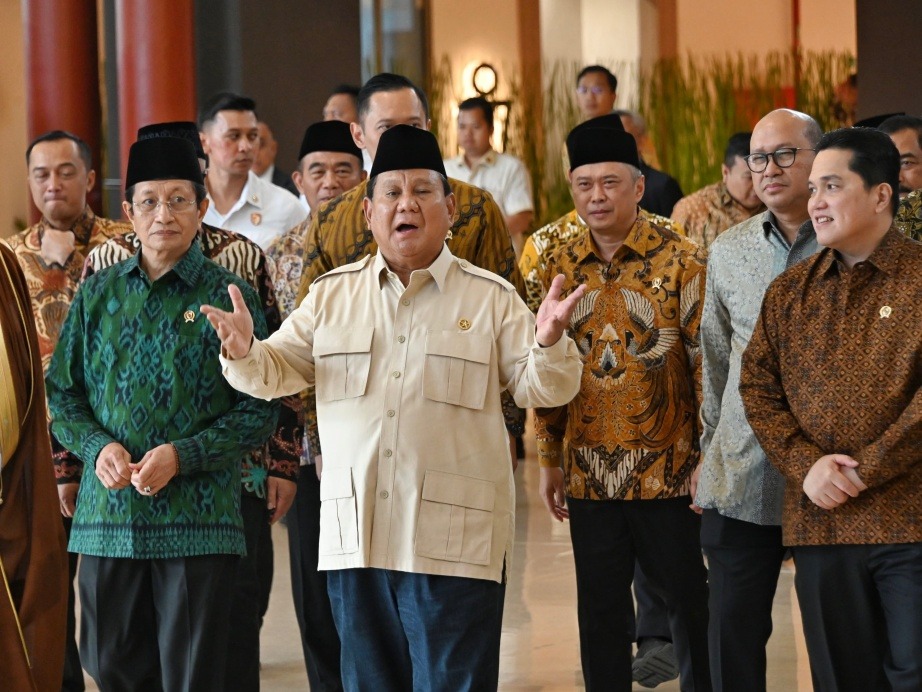 Peresmian terminal haji dan umroh./