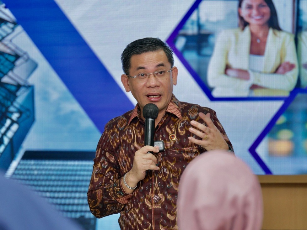 Harison Macodompis, Kabiro humas dan Protokol, Kementerian ATR/BPN.
