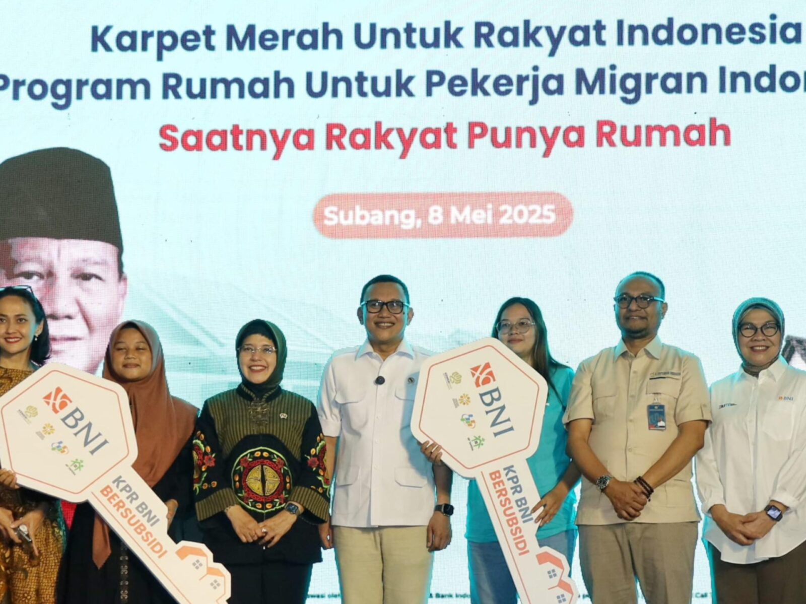 Penyerahan Kunci