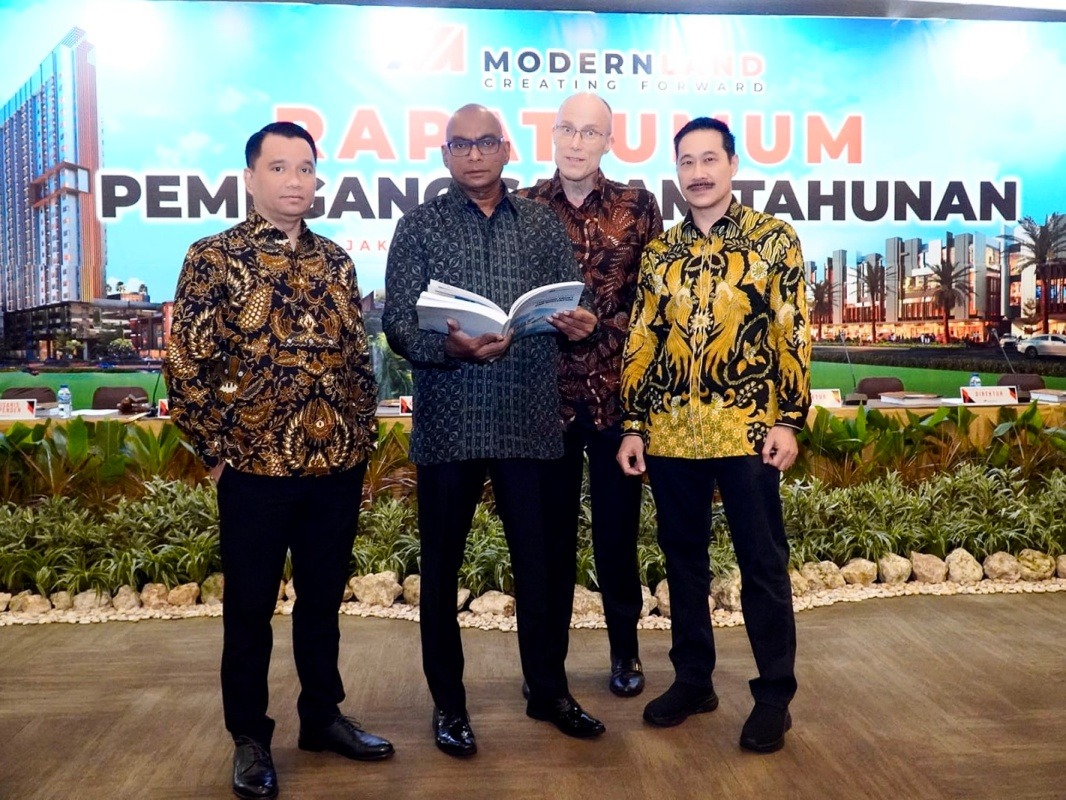 RUPS Modernland Realty