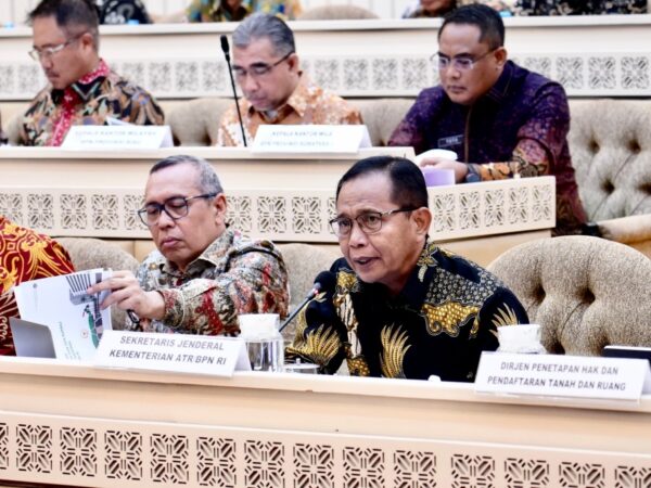 Sekjen Kementerian ATR/BPN