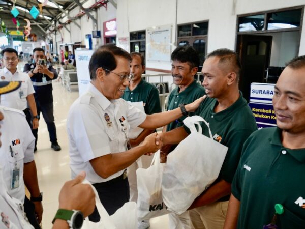 Dirut PT KAI Didiek Hartantyo.