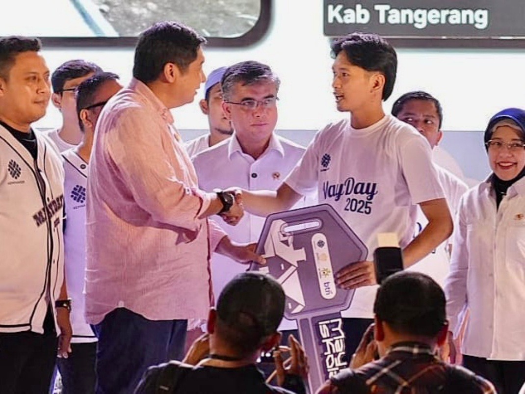 Menteri PKP Maruar Sirait