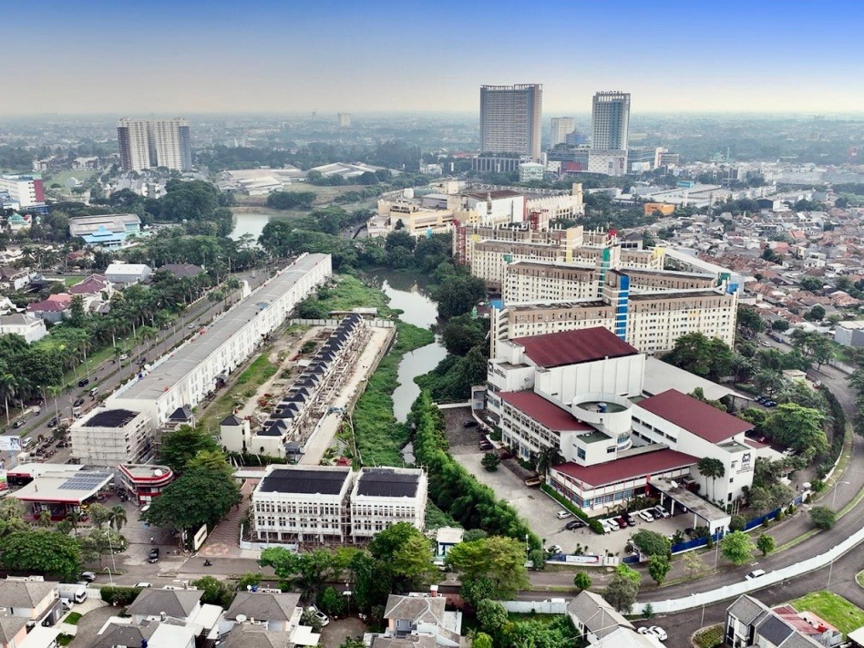 Laba bersih modernland meningkat./