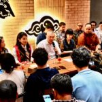 Menteri Perhubungan, Dudy Purwagandhi./