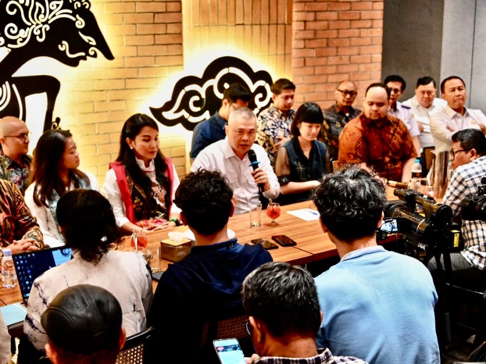 Menteri Perhubungan, Dudy Purwagandhi./