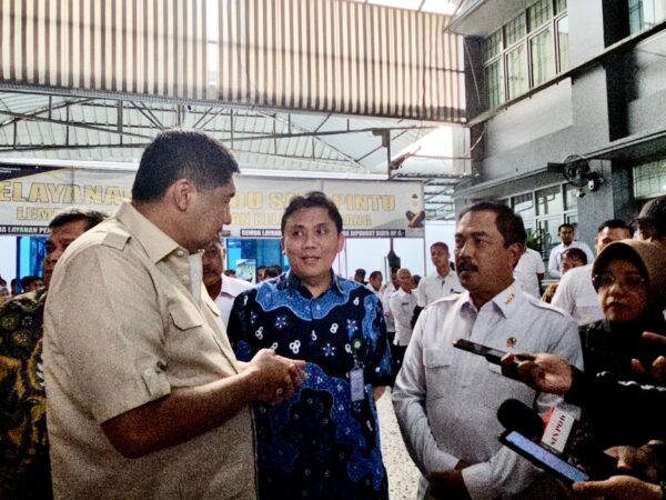 Menteri PKP Maruar Sirait/