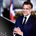 Presiden Prancis Emmanuel Macron.