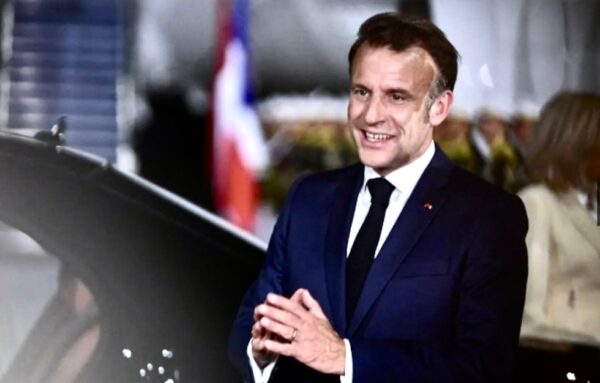 Presiden Prancis Emmanuel Macron.