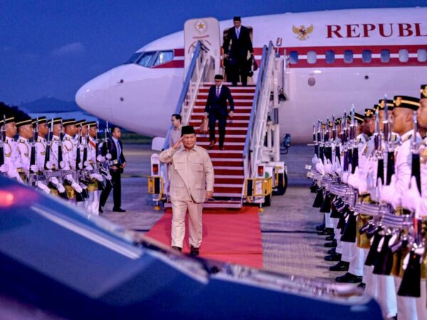 Presiden Prabowo hadiri KTT ASEAN