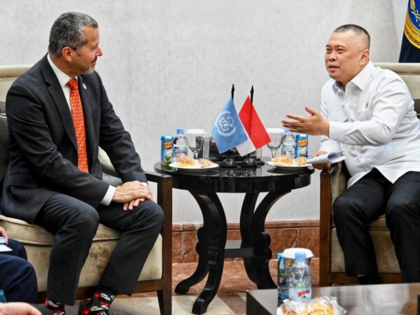 Menteri Perhubungan Dudy Sugandhi./