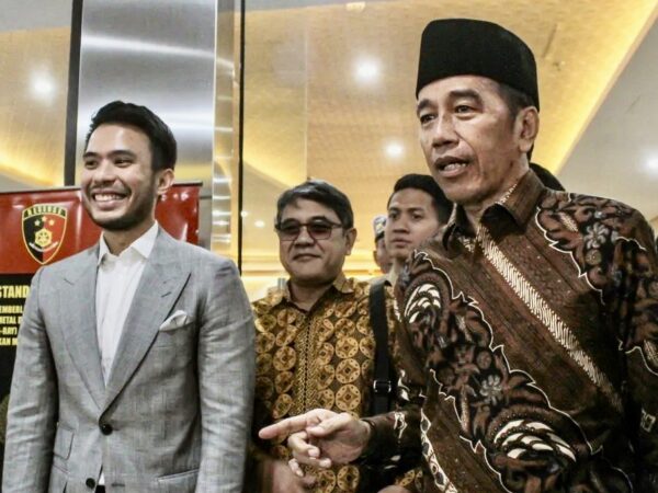 Mantan Presiden Joko Widodo