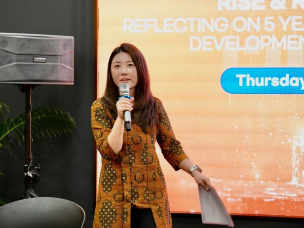 Jeongmin Lee, Capital Market Manager PT Mirae Asset Sekuritas Indonesia.