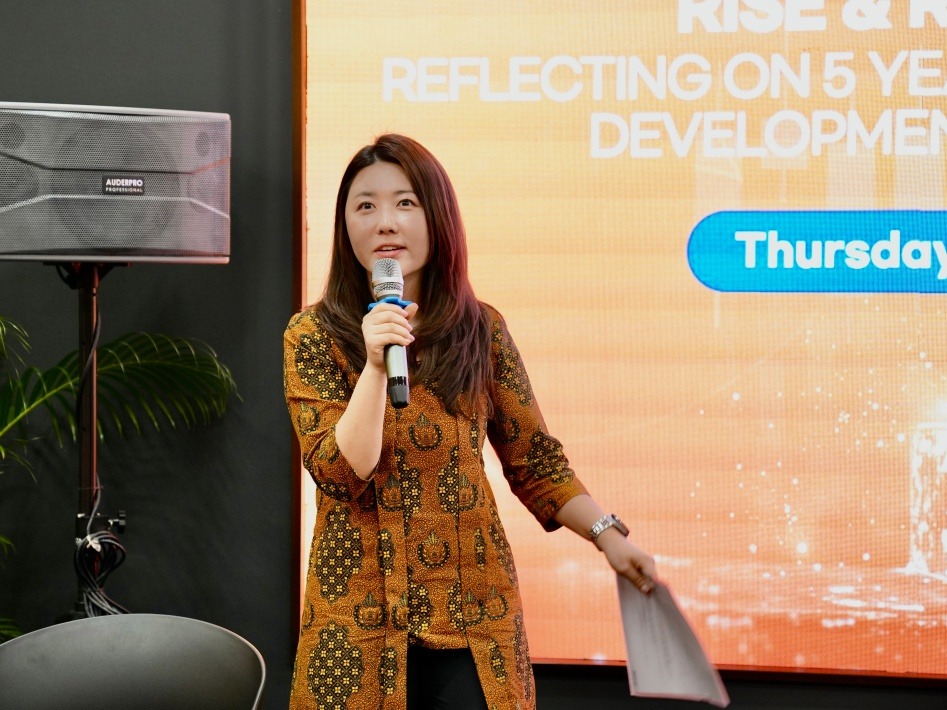 Jeongmin Lee, Capital Market Manager PT Mirae Asset Sekuritas Indonesia.