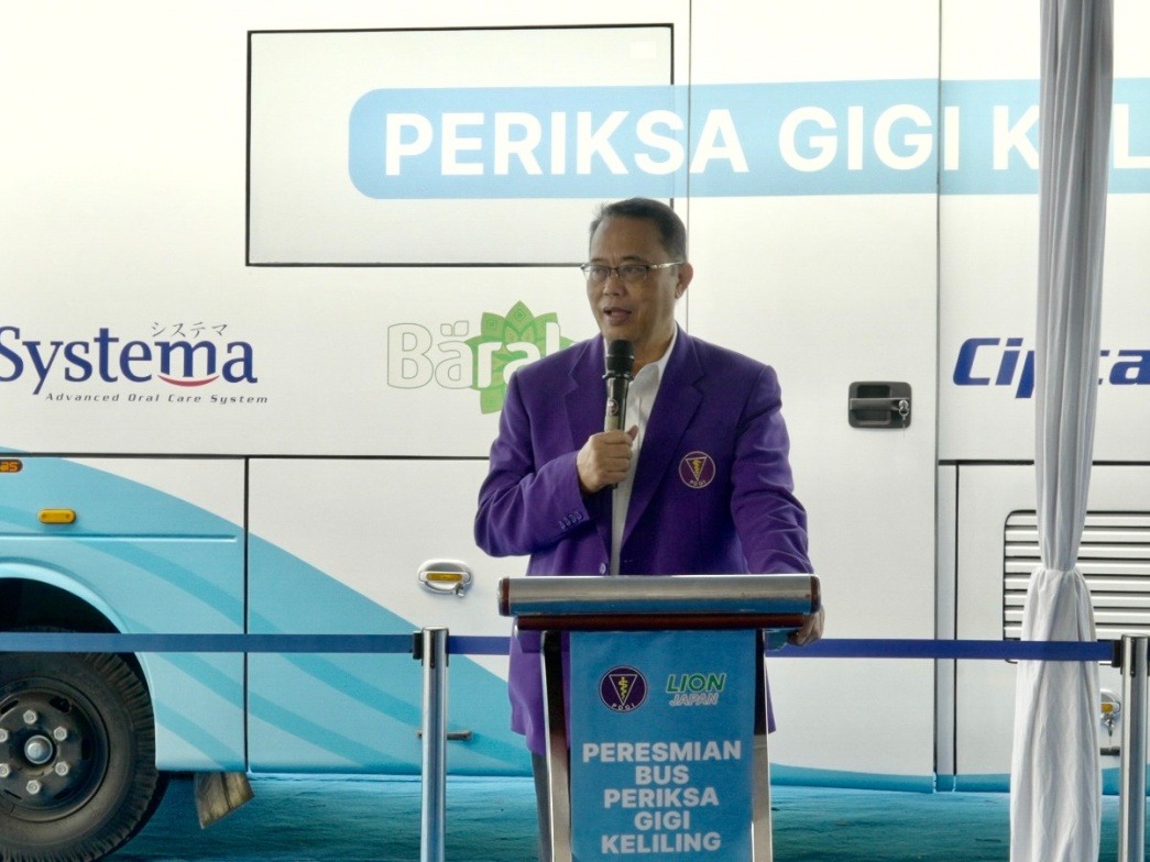drg. Usman Sumantri, Msc - Ketua Pengurus Besar Persatuan Dokter Gigi Indonesia (PB PDGI./