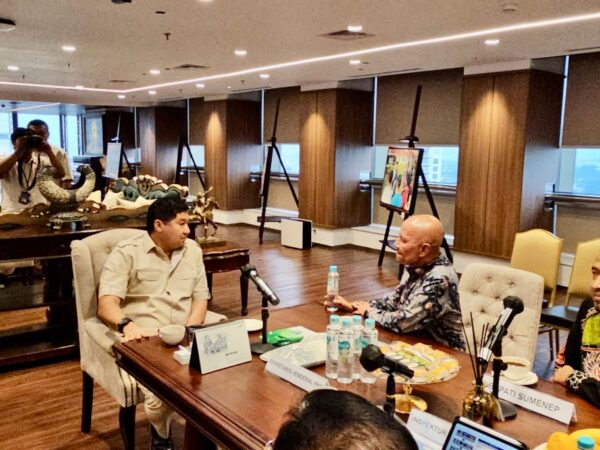 Menteri PKP bahas program rumah swadaya./