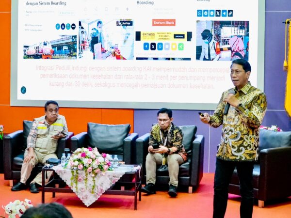 Dirut PT KAI, Didiek Hartantyo./