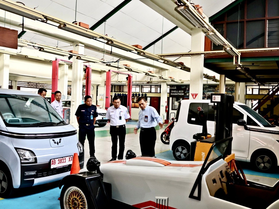 Kolaborasi KAI DAN FT UNY