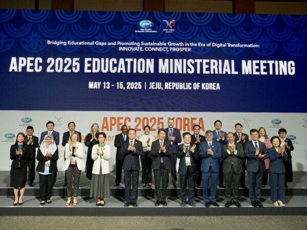 Menteri Mu'ti saat di Korsel./