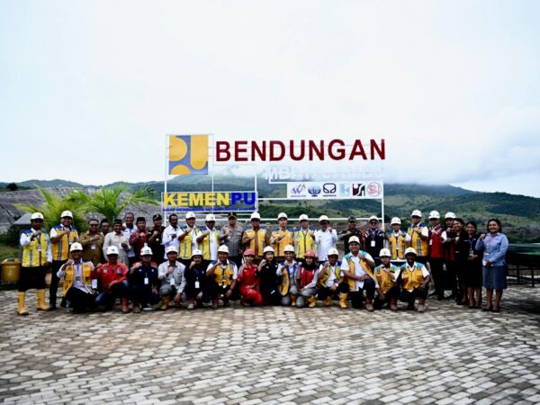 Pembangunan bendungan Mbay