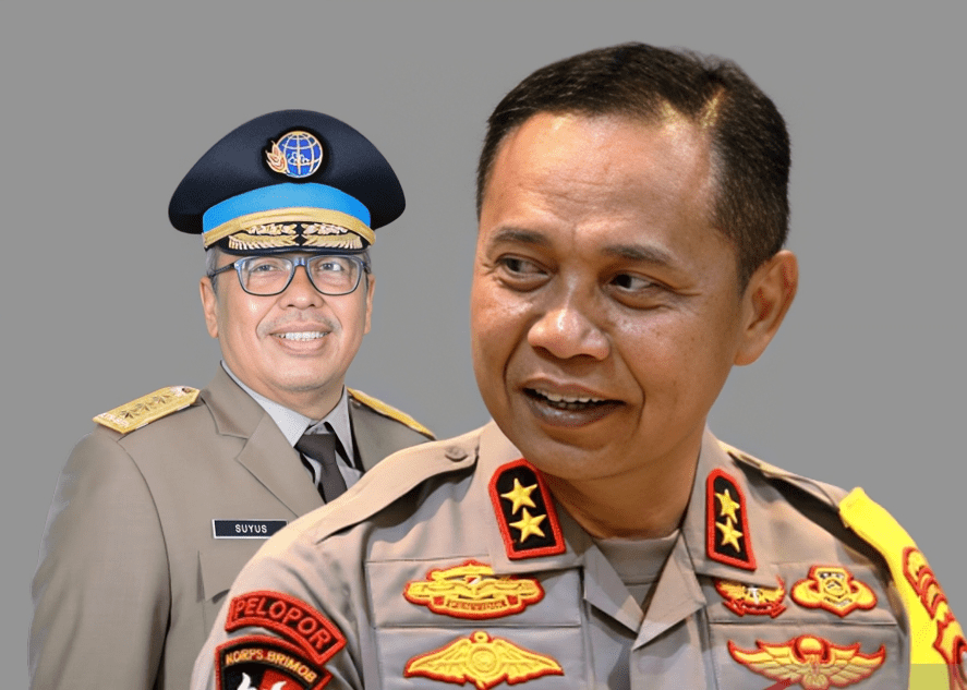 Suyus Windayana digantikan Pudji Prasetijanto Hadi