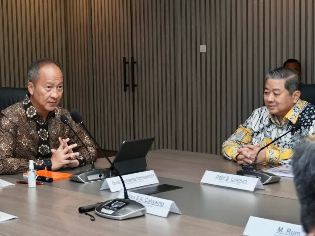 Kerja Sama Usaha Sektor Makanan dan Minuman./