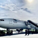 Pesawat Garuda Indonesia./
