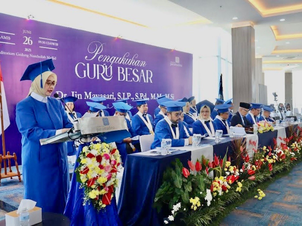 Pengukuhan Guru Besar