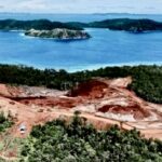 Tambang Nikel Raja Ampat./