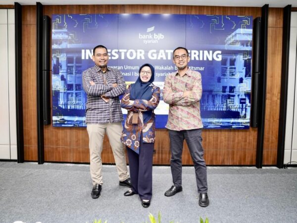 Bank bjb gelar investor gathering