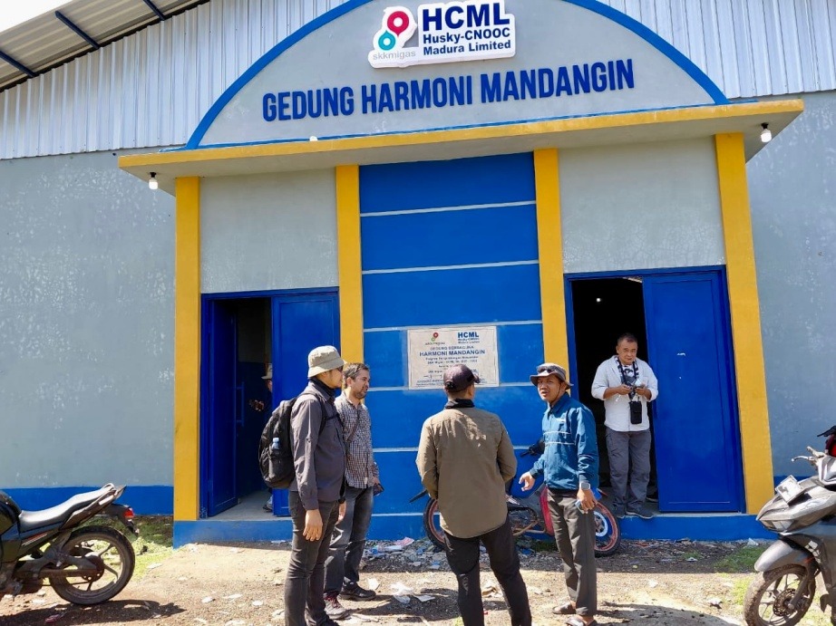 GOR Indoor Pulau Mandangin