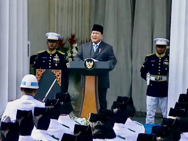 PRESIDEN Prabowo Subianto